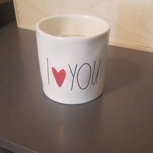 Rae Dunn I love you candle